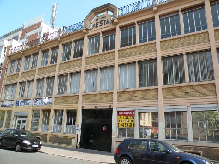  ancienne société Festa, aujourd'hui Institut Parisien de Formation (IFP) , rue Pascal